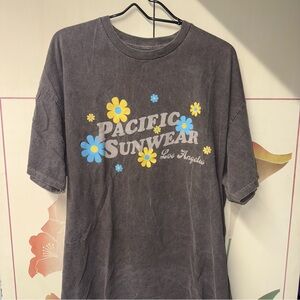 PacSun Floral Tee